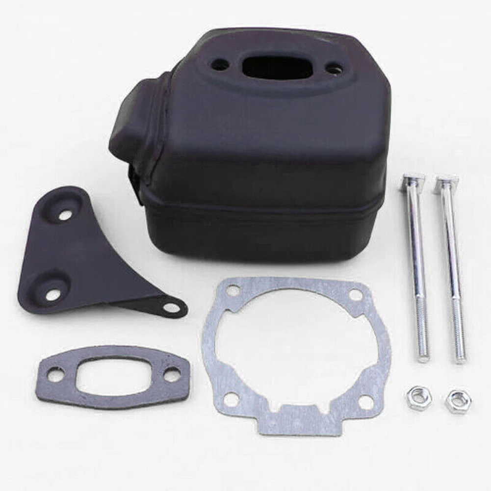 

Gasket Easy Install Tools Home Engine Chainsaw Part Repair Bolt Nut Mount Exhaust Muffler Bracket Replacement For Husqvarna 55