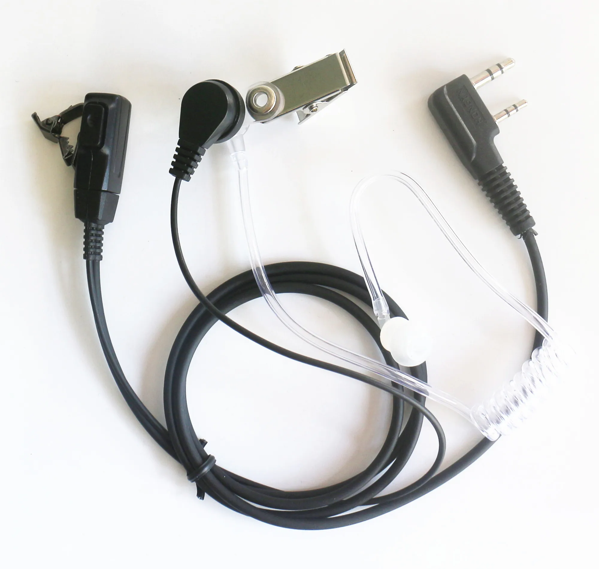 Акустическая трубка PTT Mic наушники Walkie Talkie гарнитура для Kenwood Baofeng BF 888S UV5R|Детали