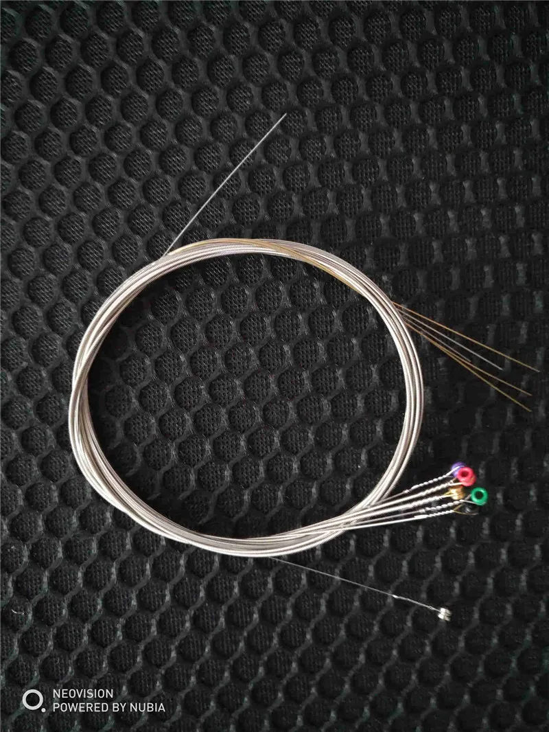 

6 string electric guitar strings