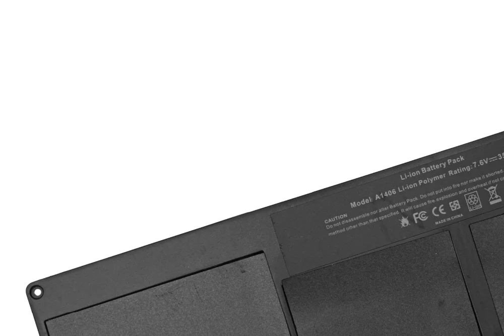 35WH 7,6 V Аккумулятор для ноутбука A1370 для Apple MacBook Air 1" A1465 2012 2011 производство Замена A1406 сумка