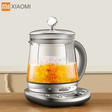 Электрический чайник Xiaomi Deerma из нержавеющей стали, 1,5 л, многофункциональный горшок для здоровья, чайник от Xiaomi Youpin
