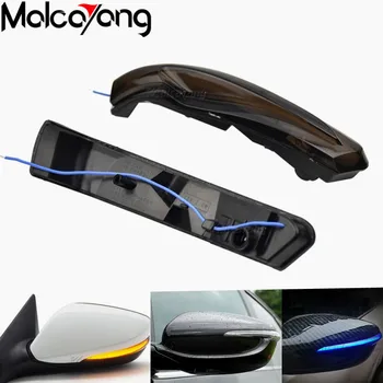 

Flashing Water Side Mirror LED Turn Signal Light Indicator For Kia Ceed JD 2013 - 2018 Forte K3 Cerato Dynamic Flowing Blinker