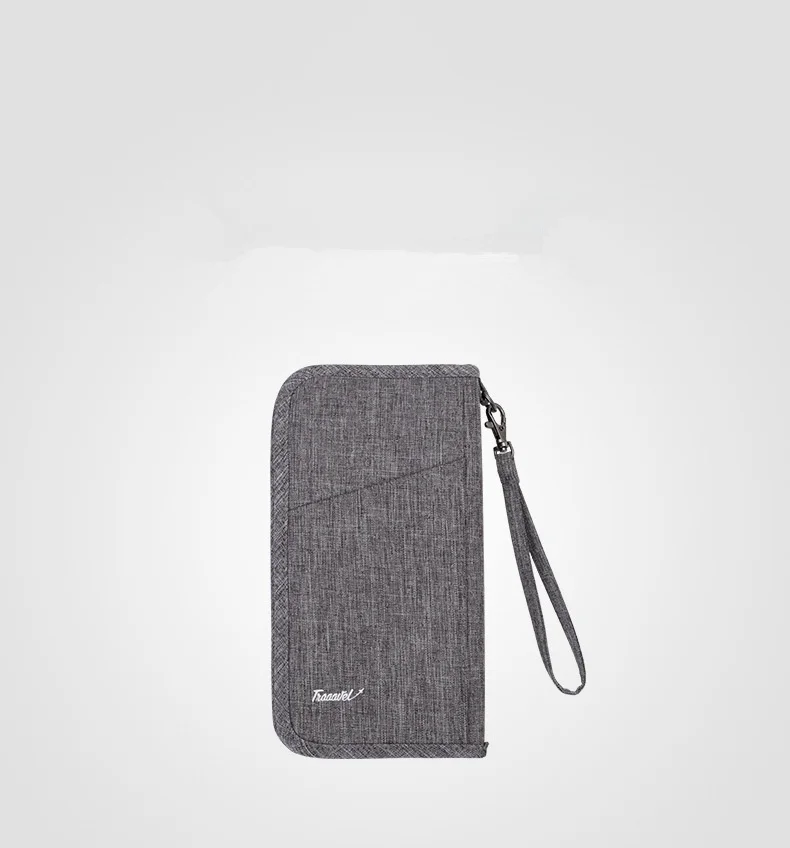 New Passport Bag Ticket Folder Certificate Storage Bag Protective Cover Abroad Travel Multi-Function Document Bag TNT67 (1)