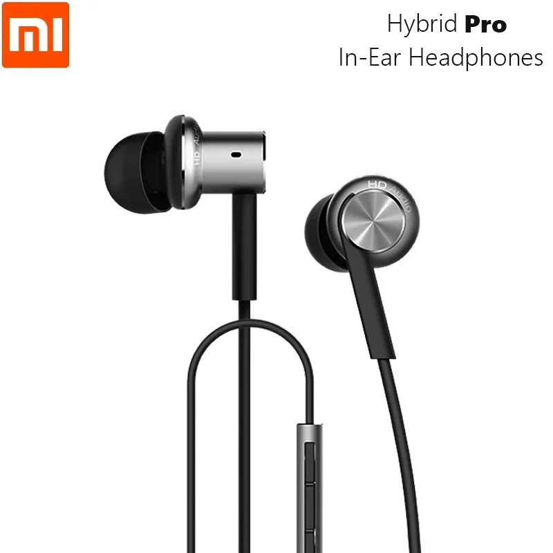 Оригинальные гибридные наушники Xiaomi piston Mi наушники-вкладыши с микрофоном для mi 5