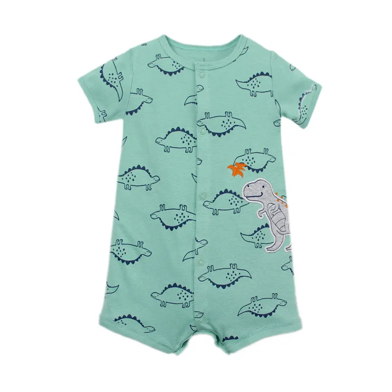 Комбинезон для новорожденных с динозавром жирафом|newborn jumpsuit|baby rompersbaby romper boy |
