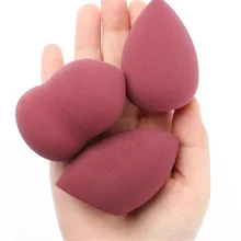 3 шт./компл. Профессиональный спонж для Макияжа Косметический слойка порошка буфами на рукавах гладкая Для женщин основа под макияж губка Красота Make Up Инструменты