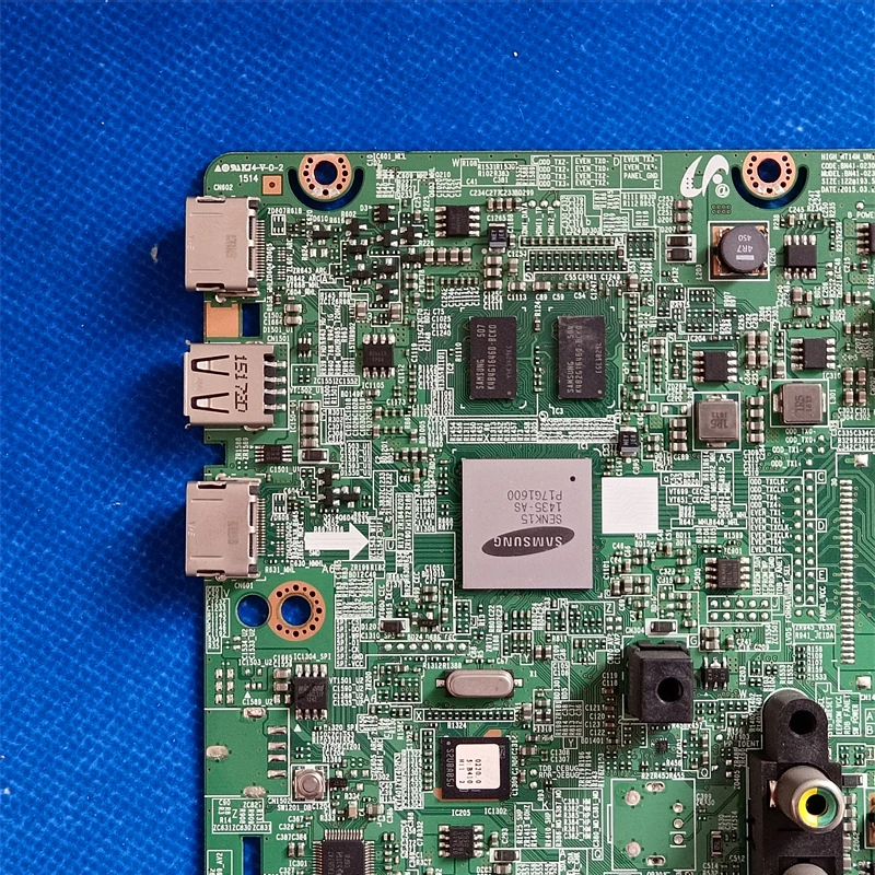 Bom para Samsung Placa Principal Bn4102307 Un43j5200afxza Bn41-02307b Bn9410488m Bn97-10716n Motherboard Un40j520daf Bn97-12660b - Image 4