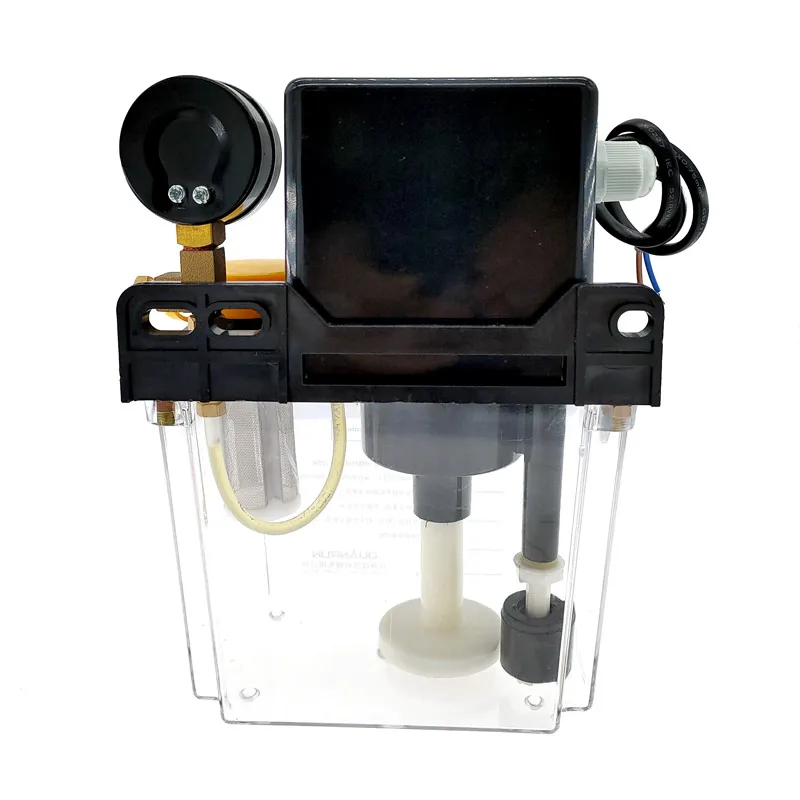 1pcs 0.5L/1L/2L Lubricant Pump Automatic Lubricating Oil Pump CNC Electromagnetic Lubrication Lubricator liquid transfer pump,electromagnetic pump
