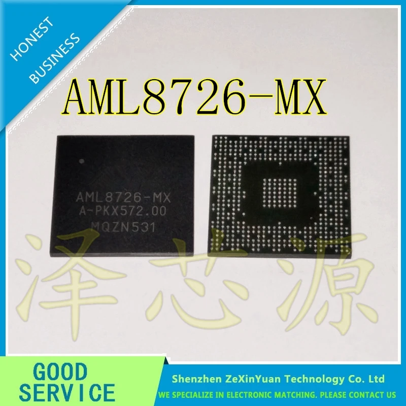 

2 шт./лот AML8726-MX AML8726 BGA TABLET PC CHIP
