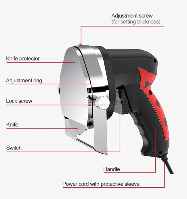 kebab meat slicer