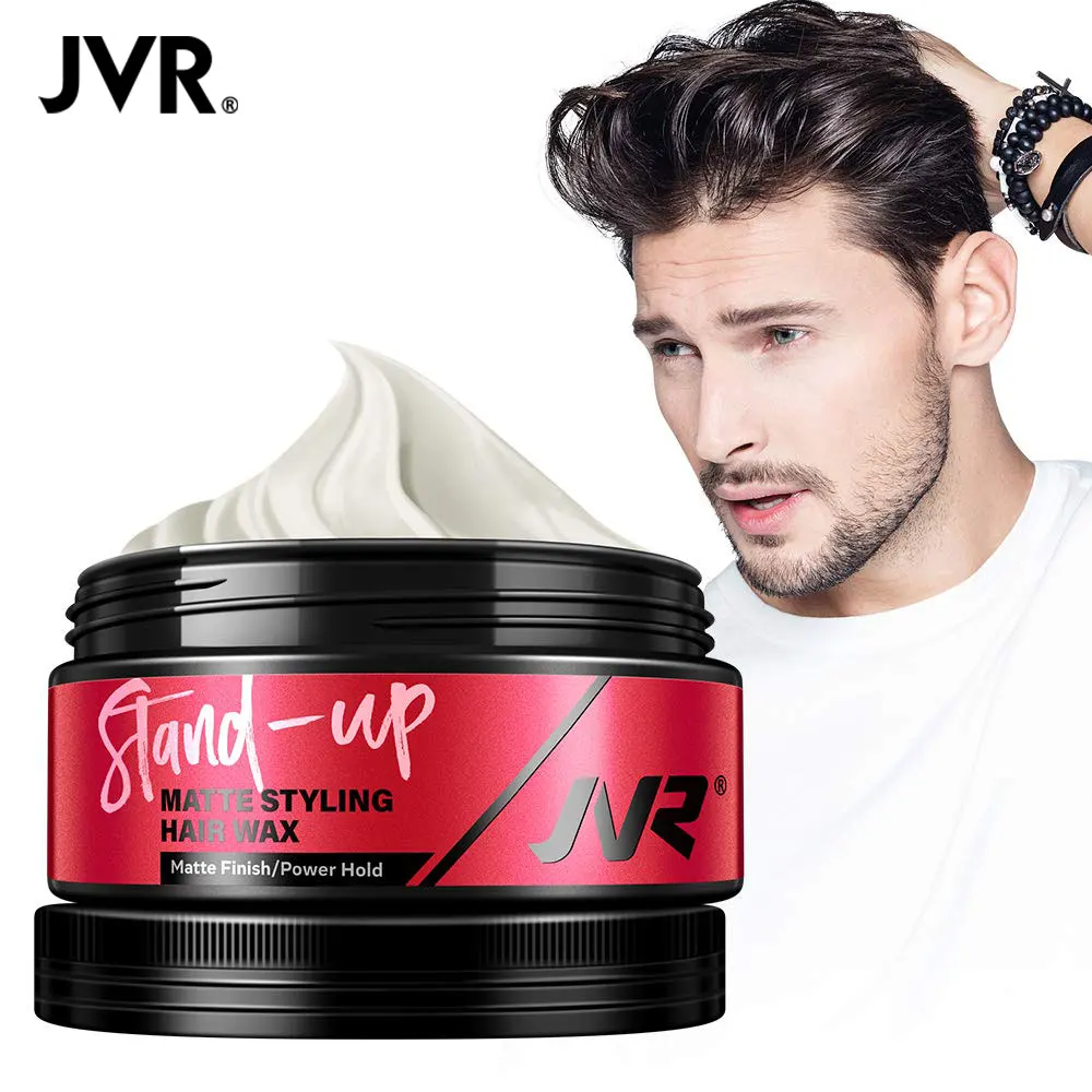 Hair Wax For Men Hair Styling Clay Strong Hold Low Shine Natural Look Hair  Clay Matte Finish Cream Male Pomade Edge Control 80g - Hair Styling Waxes &  Cream - AliExpress