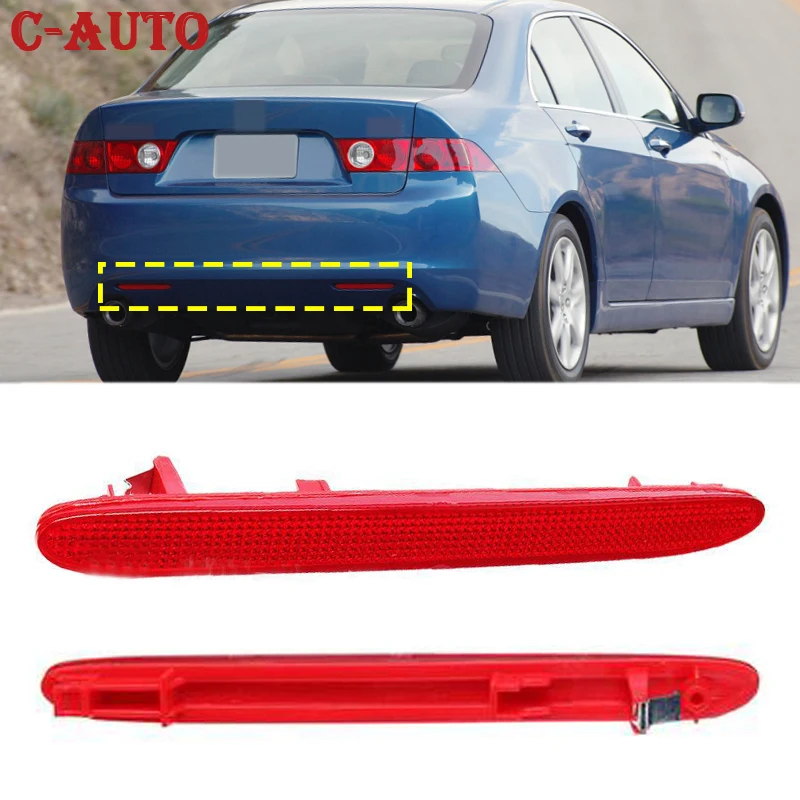 Car-Rear-Bumper-Fog-Light-Reflector-Lamp-CRV-Element-For-Honda-Acura ...