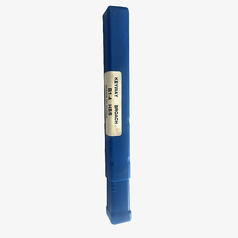 4mm B1 Push-Type Keyway Broache Metric Size HSS Keyway Cutting Tool for CNC