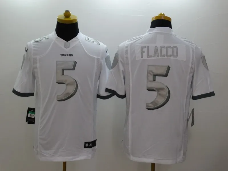 COLOR AS PHOTO SHOWN Сшитые, Baltimore Joe Flacco c. J. Mosley Elvis Dumervil Eric Weddle Kamar Aiken Green Salute Jersey - Цвет: COLOR AS PHOTO SHOWN