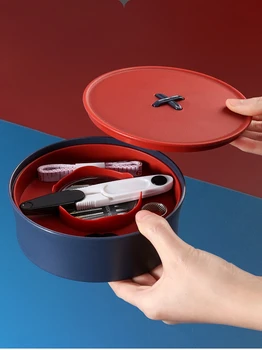 

Household simple high-end box set multicolor sewing kit small portable dormitory student hand sewing needle sewing tool LB92231