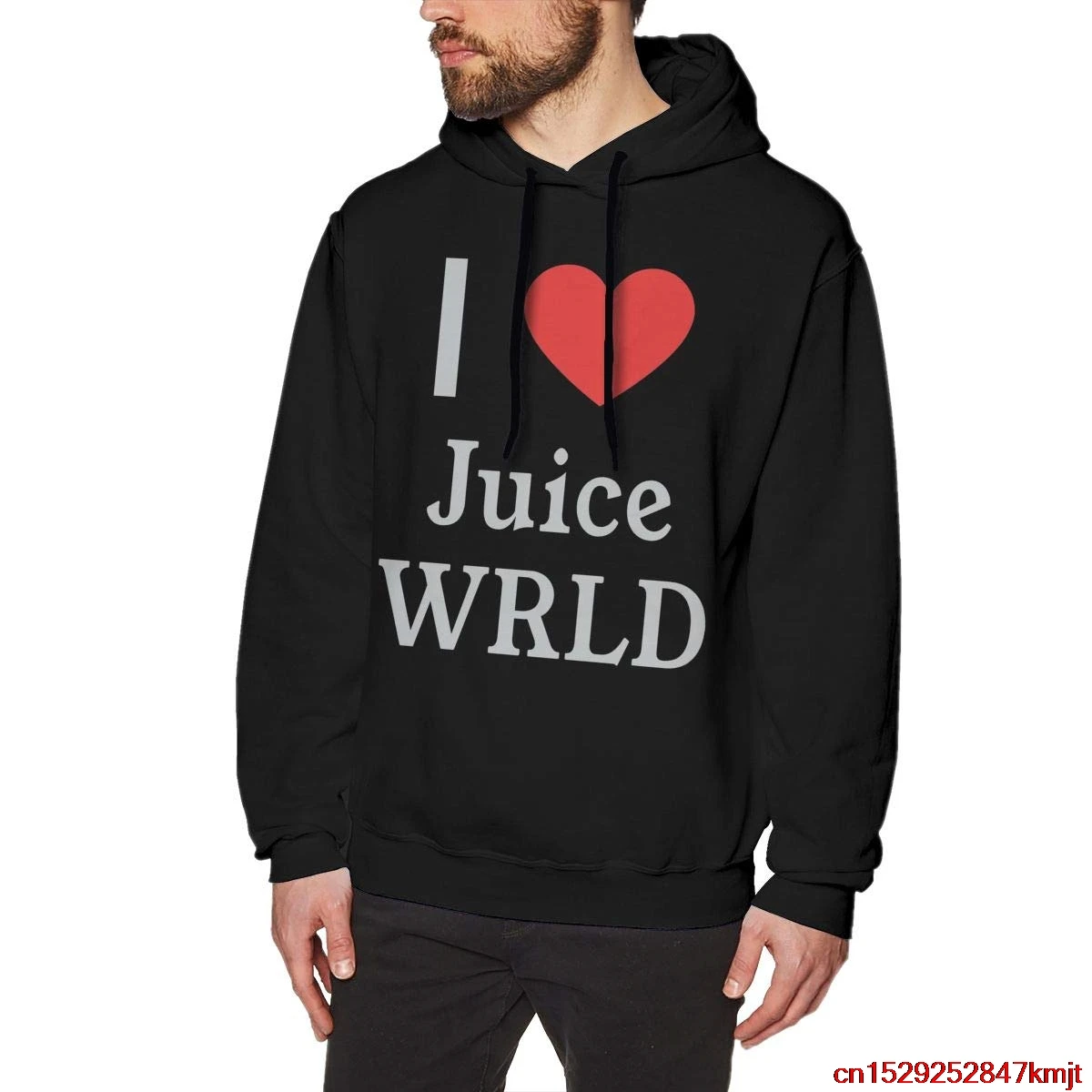 FGHFG Juice Wrld Dead at 21 рубашка мужская толстовка с длинным рукавом толстовки пуловер