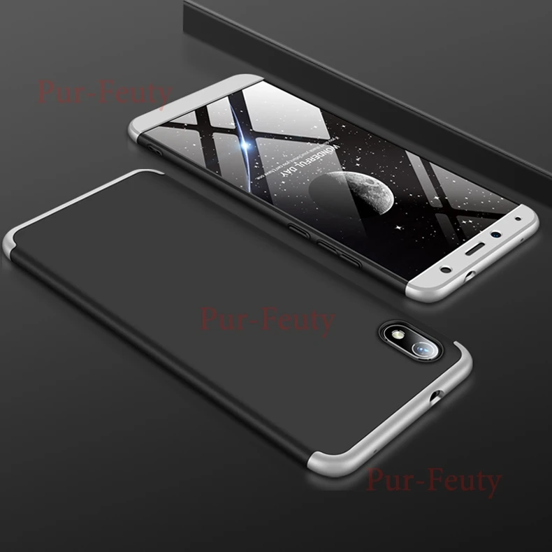 Чехол для Xiaomi Redmi 7A M1903C3EG Redmi7A Etui 360 градусов Полная защита модный тонкий чехол для телефона Xiaomi Redmi 7A A7 - Цвет: B