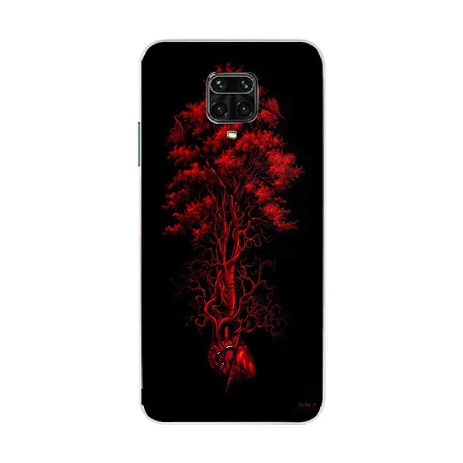 For Xiaomi Redmi Note 9 Case Soft TPU Silicon Cover For Xiomi Redmi Note 9 Pro Note9 9 pro phone back Cases Funda 