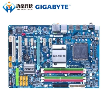 

Gigabyte GA-EP45T-UD3LR Intel P45 Original Used Desktop Motherboard LGA 775 Core 2 Extreme/Core 2 Quad/Core 2 Duo 16G DDR3 ATX