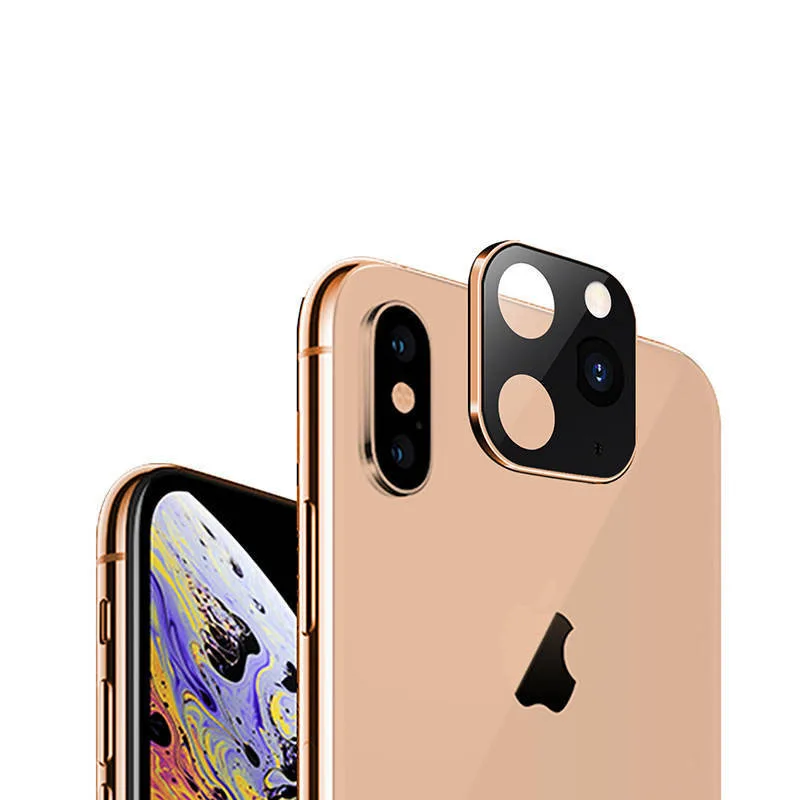 Защита для экрана камеры для iPhone 11 Pro Max HD Задняя Защита объектива кольцо чехол для Apple iPhone 11 Закаленное стекло пленка