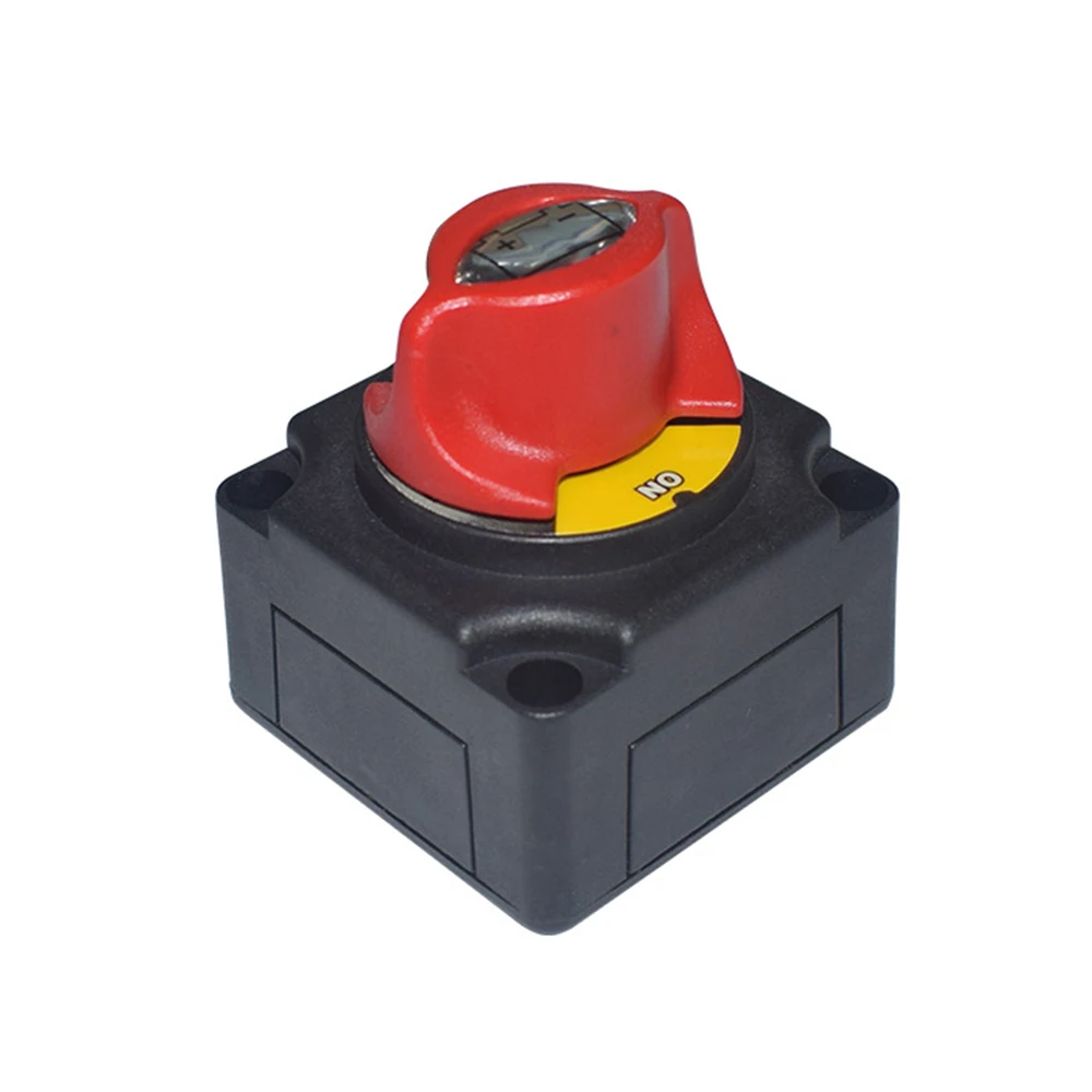 

Universal 12v 24v Battery Cut Off Power Switch Isolator Master Waterproof For Marine RV Yacht Boat Truck Bus Motorcycle Car