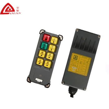 

radio remote control for crane with 10 Buttons / Industrial remote control