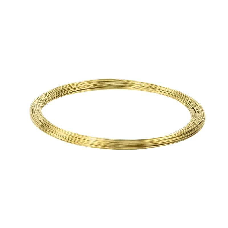 Solid Brass Wire 0.3mm 0.5mm 0.8mm 1mm 1.5mm 2mm 2.5mm 3mm 4mm 5mm Various Lengths stainless steel wires 1/2/5/10Meter