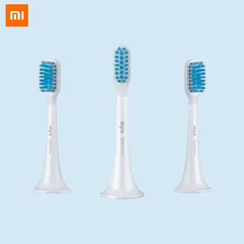 

3pcs Sensitive Type Toothbrush Heads for Xiaomi Mijia T300 T500 Sonic Electric Toothbrush Soft Tooth Brush Head Replacement