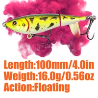 B&U Topwater Fishing Hard Lure 10cm 6