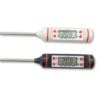 

Meat Thermometer Digital BBQ Thermometer Electronic Cooking Food Thermometer Water Milk Kitchen Oven Thermometer