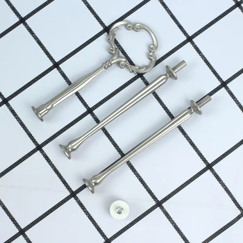 

10pcs mix colour sunflower style dessert stands handles/cupcake stand cake stand centre cake plate fitting