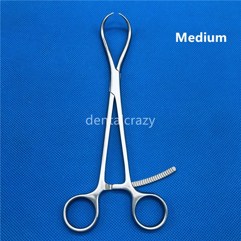 1pcs Medium Высококачественные остроконечные редукционные щипцы из нержавеющей стали, ортопедические инструменты - Цвет: 1pcs Medium