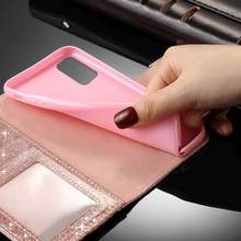 Magnetic Wallet Flip Case for Samsung S20 Ultra S10 Plus S8 S7 Edge A8 2018 A5 A3 Slim Premium Leather Cover for Galaxy S9 Plus