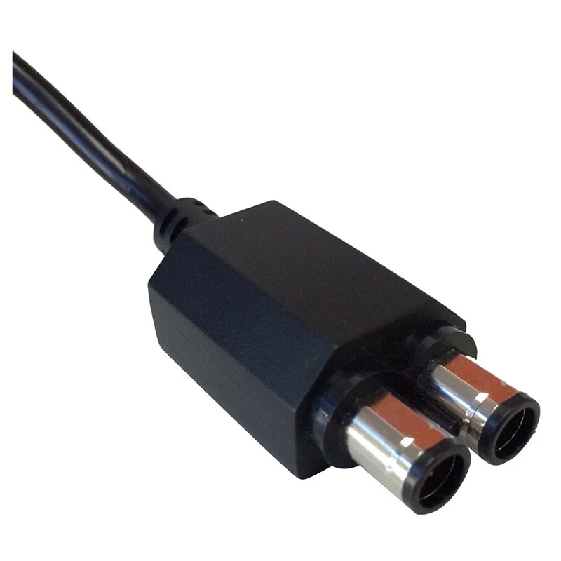 Для Xbox 360 Slim Игровая консоль 1 шт. US Plug AC адаптер питания зарядное устройство черный пластик источник питания аксессуары