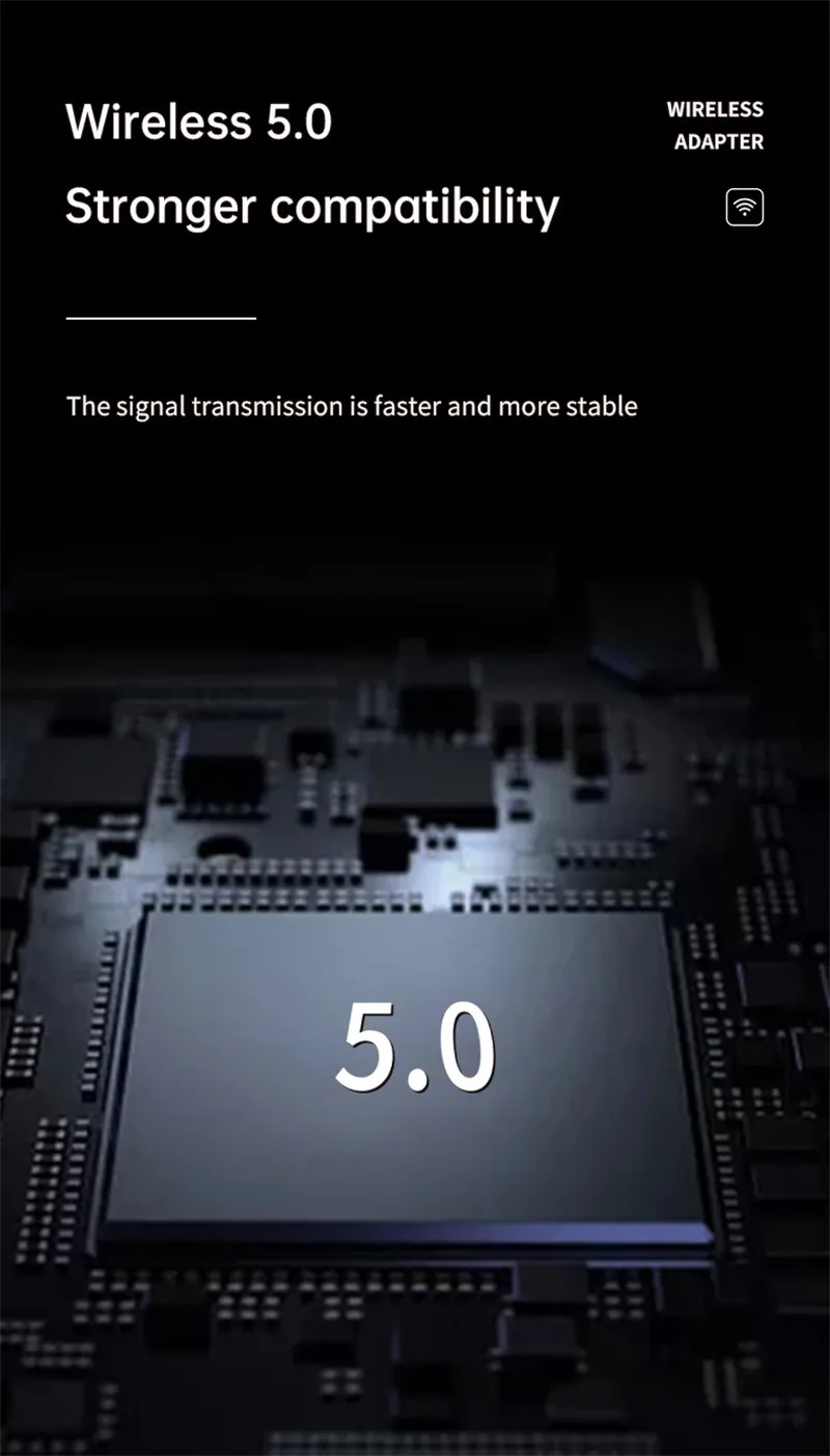 Transmissor e Receptor Bluetooth, Adaptador AUX de