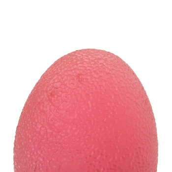 

Silicone Egg Massage Hand Gripper Strengths Stress Relief Power Ball Forearm Finger Exercise Fitness Increase flexibility
