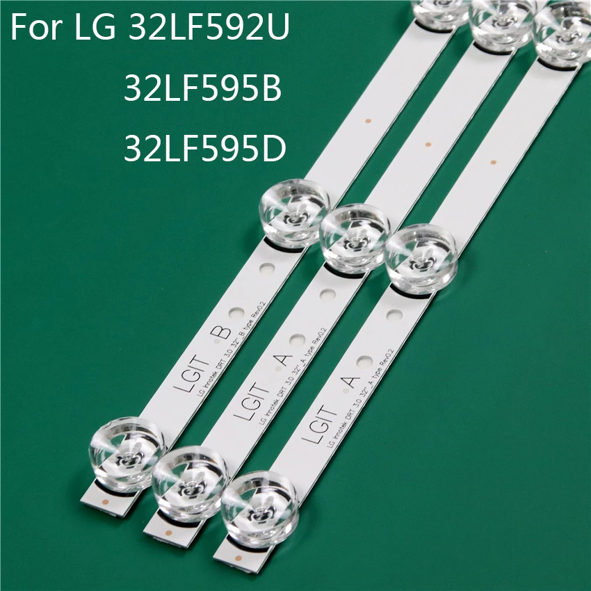 LED TV Illumination Part Replacement For LG 32LF592U-ZB 32LF595B-UB ...