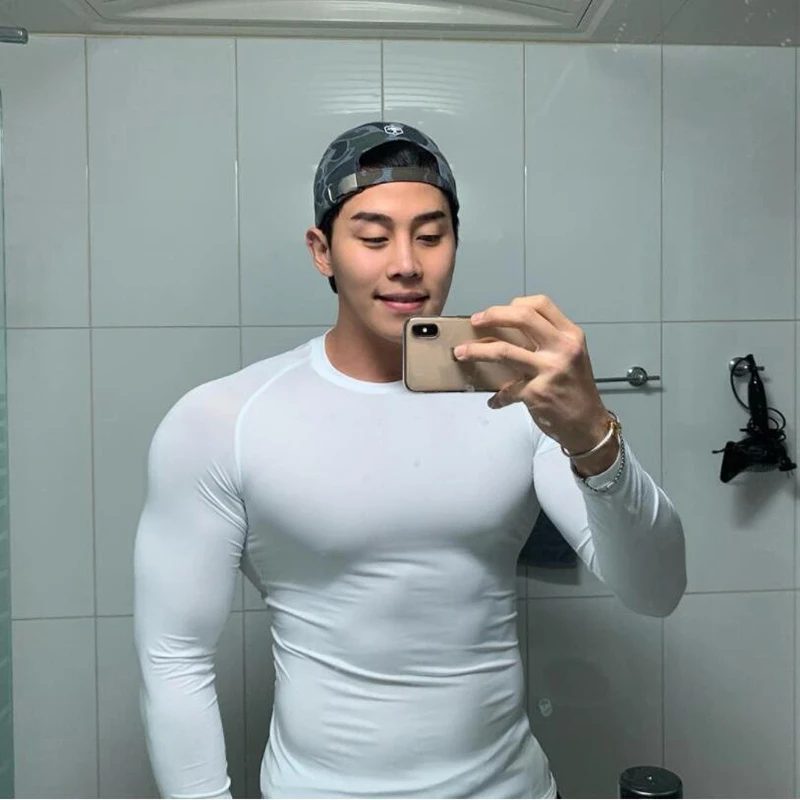 big w compression shirt