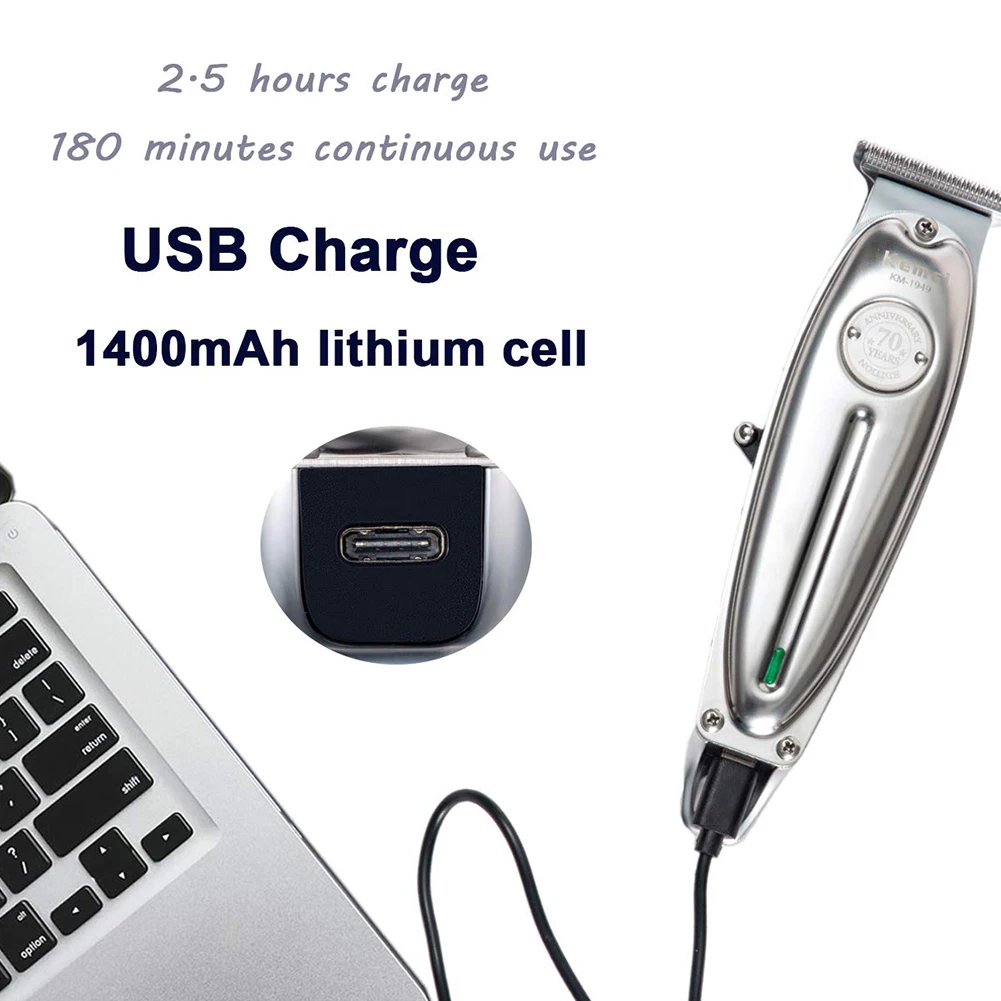 Hair Clipper Electric Hair Trimmer Cordless Rechargeable Beard Trimer Body Face Hair Clipper Electric Hair Cutting Machine