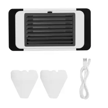 

Portable USB Mini fan Conditioner Cooler Desktop Cooling Fan Humidifier for Bedroom Air Conditioning for Home Ventilador