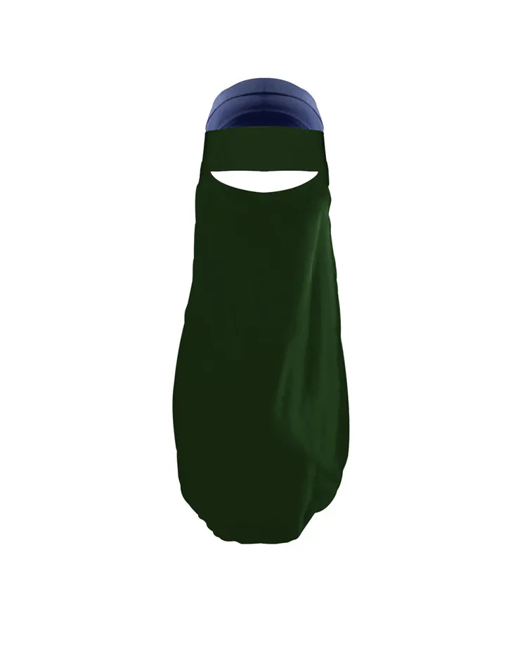 Женская мусульманская вуаль Niqab Burqa Bonnet - Цвет: 06