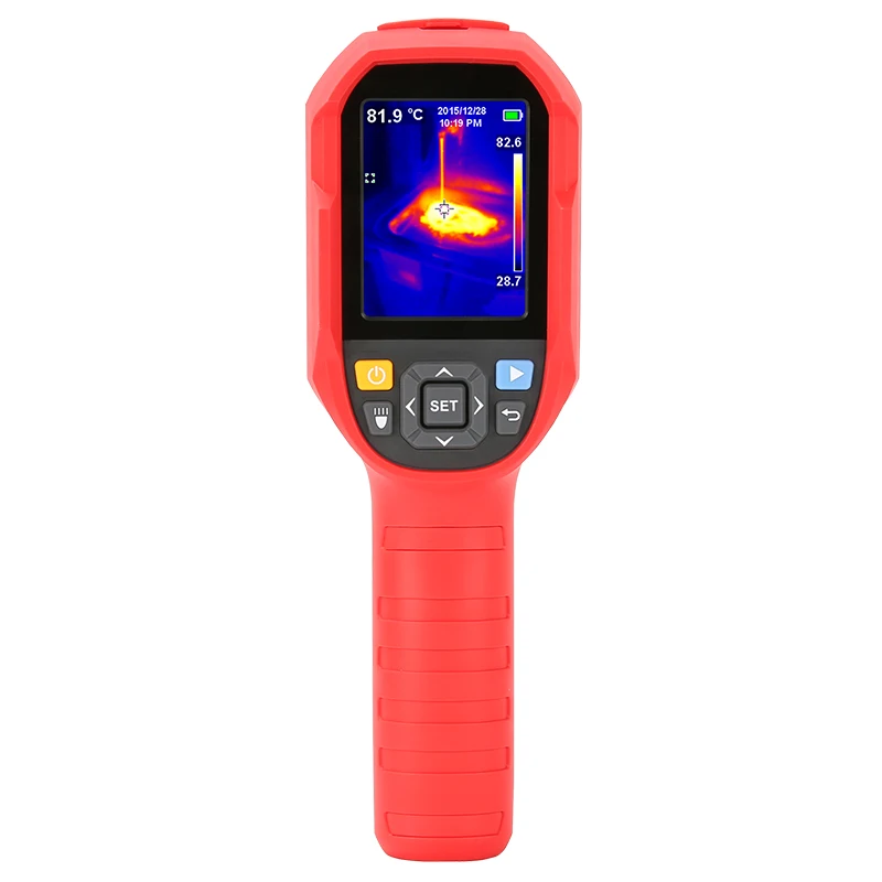 UNI-T UTi165A инфракрасный Термальность Imager Высокоточный Термальность изображений Камера Температура диапазон до 10 лет °C~ 400 °C 2,8-дюймовый TFT экран