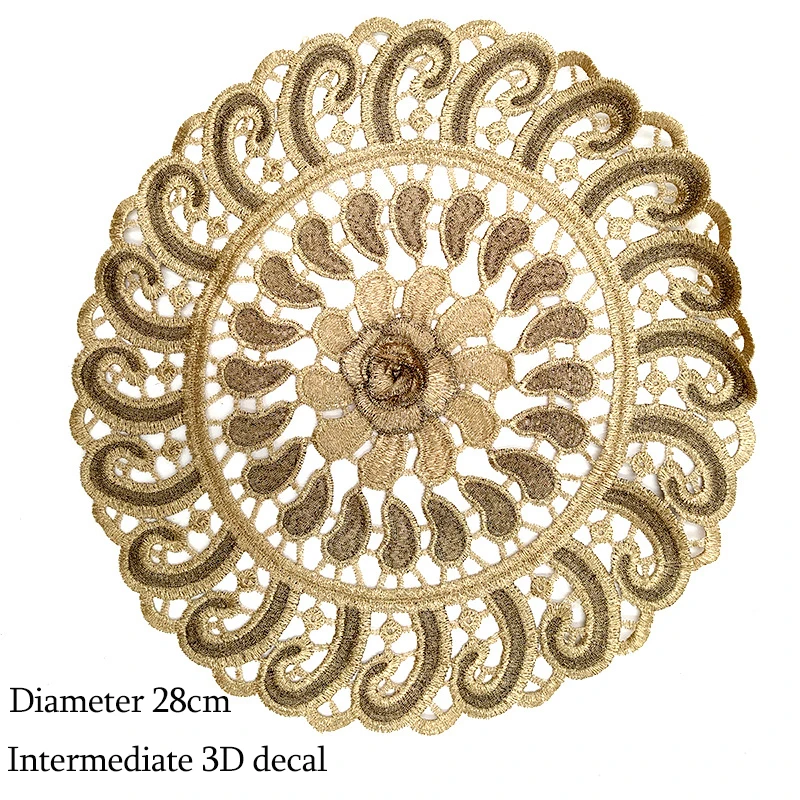 Heatresistant Lace Pads for Plates - Image 2