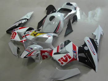 

Motorcycle Fairing kit for CBR600RR F5 03 04 CBR 600RR CBR 600 RR 2003 2004 ABS White red black Fairings set+gifts HL14