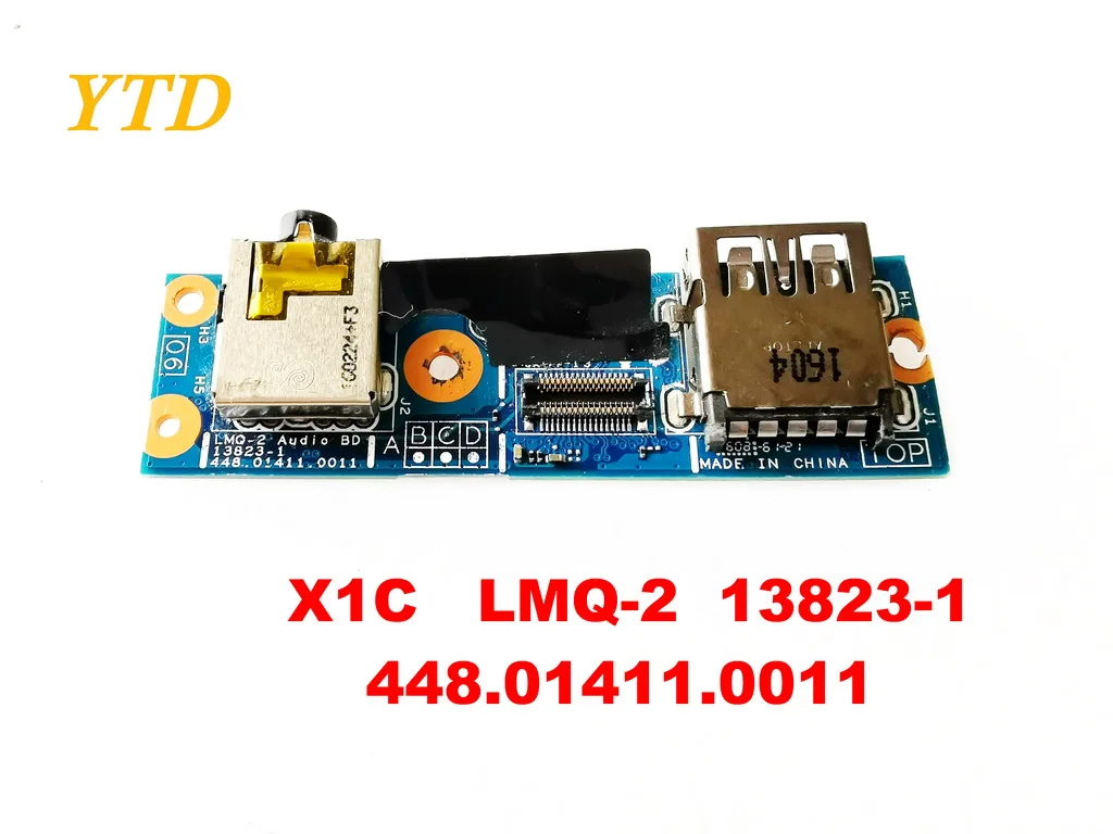 Для lenovo X1C USB плата X1C LMQ-2 13823-1 448.01411.0011 протестирована хорошая