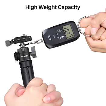 

DSLR Camera Tripod Ballhead With Side Cold Shoe Arca Swiss Quick Release for Nikon Canon Sony Mount Led Video Light Microphone