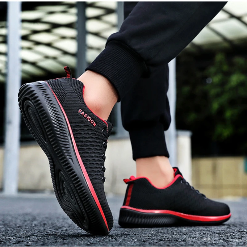

CHUTEIRA brand unisex casual shoes Lac-up men's shoes lightweight comfortable breathable size 13 men's sports shoes