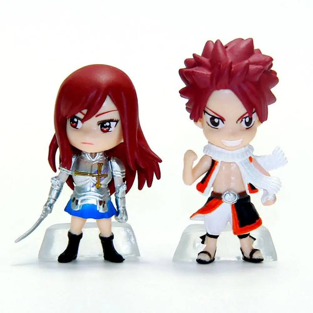 1 шт. с изображениями мультипликационных персонажей Fairy Tail фигурки изображением