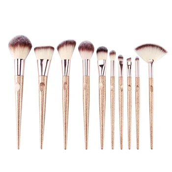 

2020 New Makeup Brushes Set For Foundation Powder Blush Eyeshadow Sculpting Lip Eye Make Up Brush Cosmetics Beauty Tools