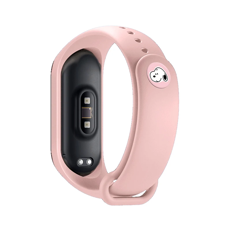 Snoopy Ограниченная серия браслетов для xiaomi mi band 4 ремешок силиконовый браслет на запястье для xiaomi mi 4/3/2 аксессуары браслет mi band 4 2 ремень - Цвет ремешка: Snoopy